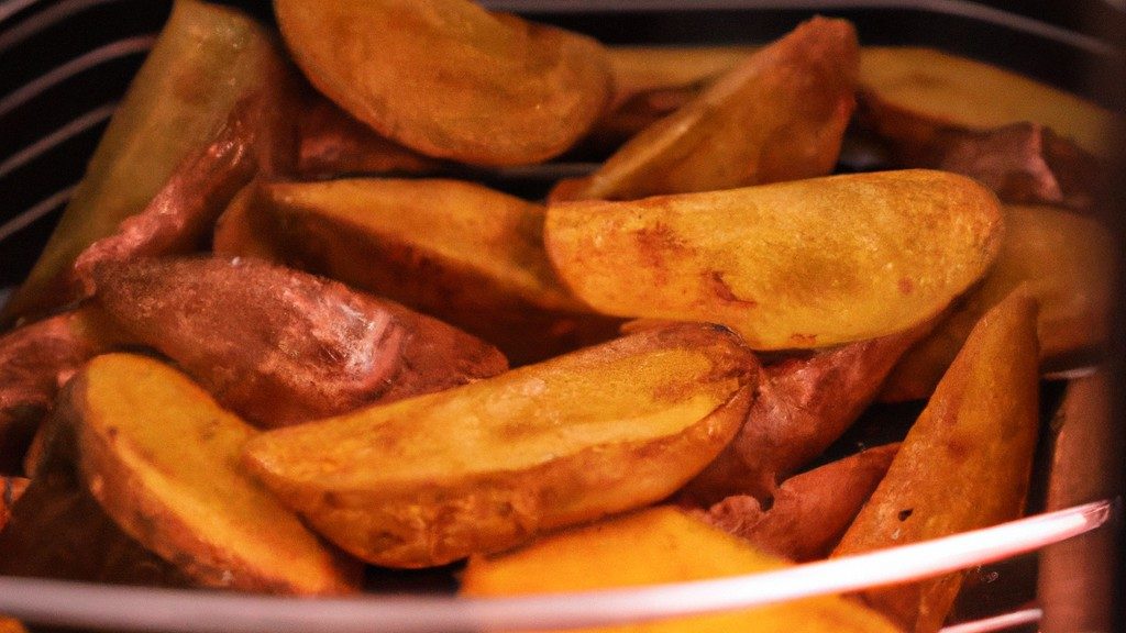 Como Fazer Batata Doce Rústica Na Airfryer