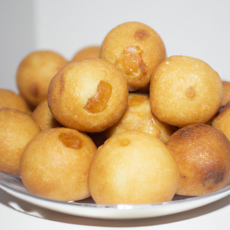 Como Fazer Bolinho De Chuva Na Airfryer