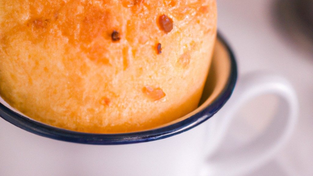 Como Fazer Bolo De Caneca Na Airfryer