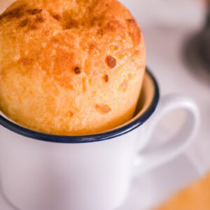 Como Fazer Bolo De Caneca Na Airfryer