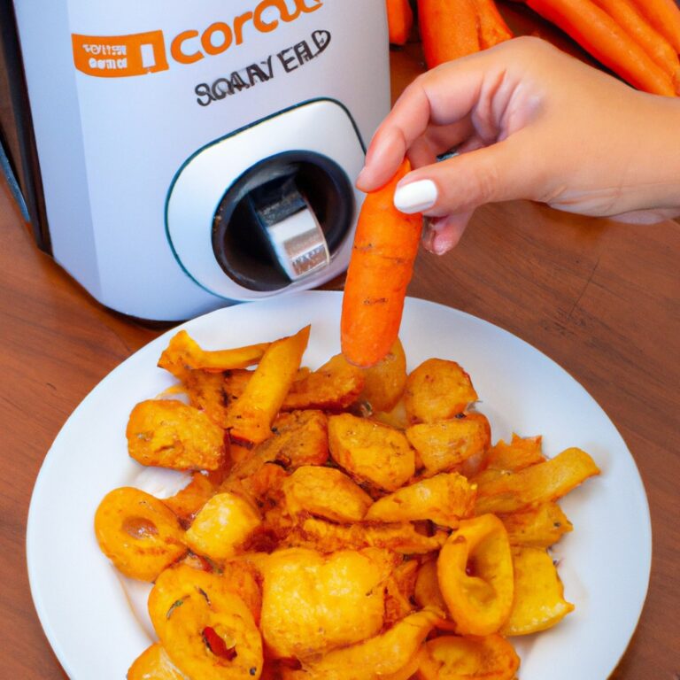 Como Fazer Cenoura Crocante Na Airfryer Passo A Passo