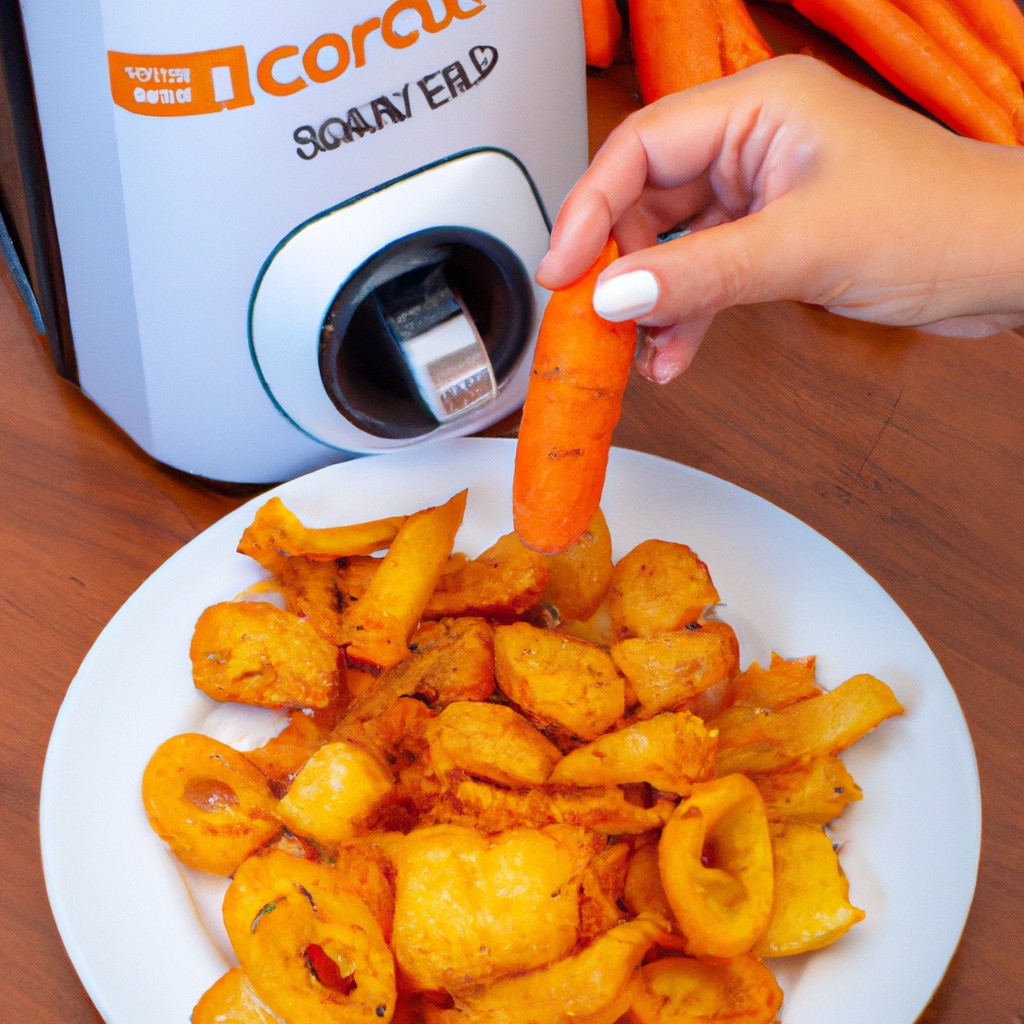 Como Fazer Cenoura Crocante Na Airfryer Passo A Passo