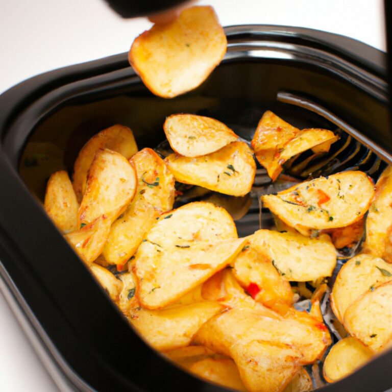 Como Fazer Chips De Batata Doce Na Airfryer Rapidamente