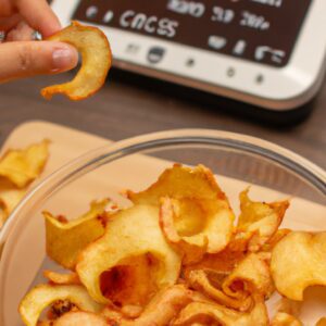 Como Fazer Chips De Maçã Na Airfryer Passo A Passo