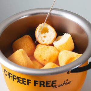 Como Fazer Fondue De Queijo Na Airfryer: Receita Fácil E Rápida