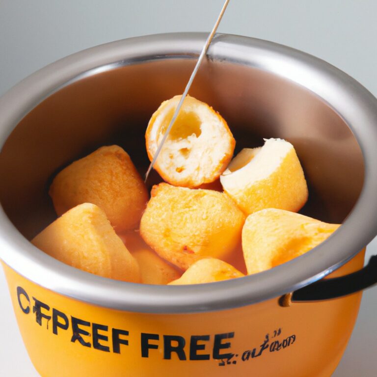 Como Fazer Fondue De Queijo Na Airfryer: Receita Fácil E Rápida