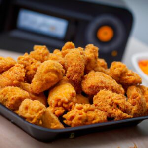 Como Fazer Frango Crocante Na Airfryer: Receita Deliciosa