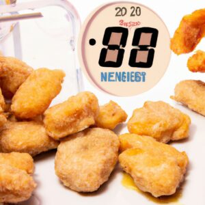 Como Fazer Nuggets Congelados Na Airfryer: Tempo Na Fritadeira