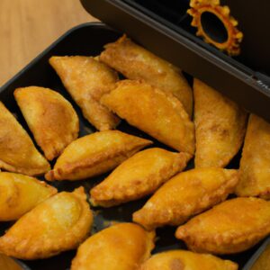 Como Fazer Pastelzinho Na Airfryer Passo A Passo