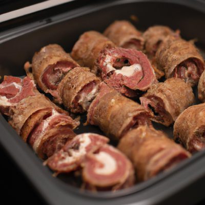 Como Fazer Rocambole De Carne Moída Na Airfryer