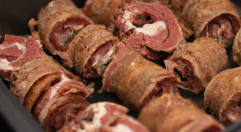 Como Fazer Rocambole De Carne Moída Na Airfryer