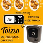 Como Fazer Tekitos Na Airfryer: Saiba O Tempo Na Fritadeira