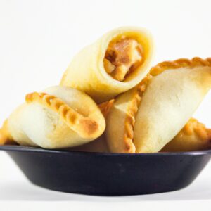 Cone Com Massa De Pastel Na Airfryer: Receita Fácil E Rápida