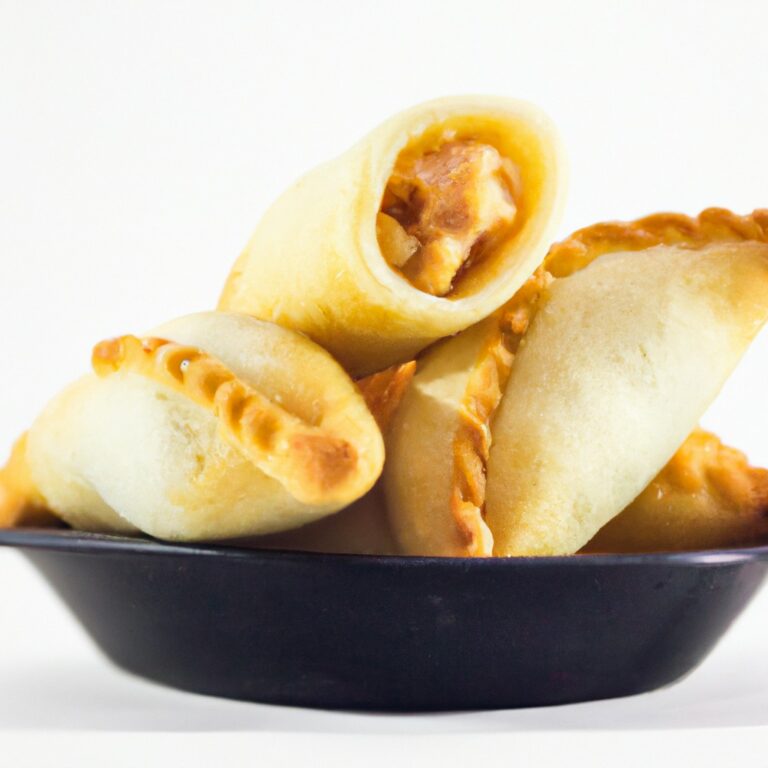 Cone Com Massa De Pastel Na Airfryer: Receita Fácil E Rápida