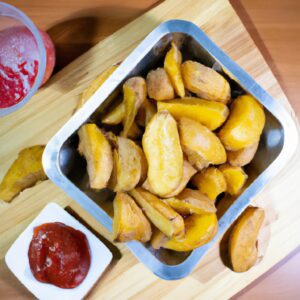 Contra Filé Com Batata Na Airfryer: Receita Fácil