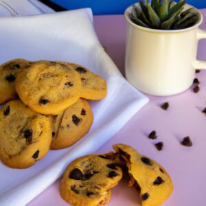 Cookie De Caneca Na Airfryer É Fácil De Fazer E Fica Delicioso