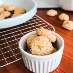 Cookies De Aveia Com Coco Na Airfryer: Receita Fácil De Fazer