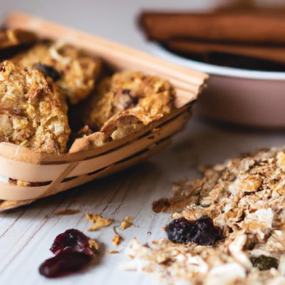 Cookies De Granola Na Airfryer: Receita Fácil Com 2 Ingredientes