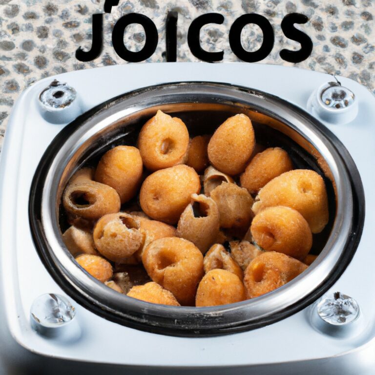 Coquinhos Na Airfryer