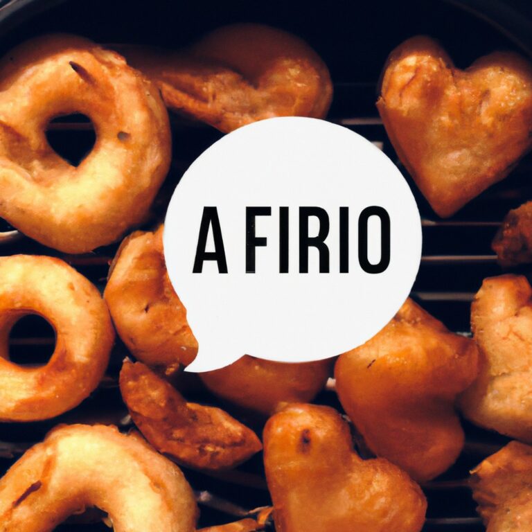Coração Na Airfryer