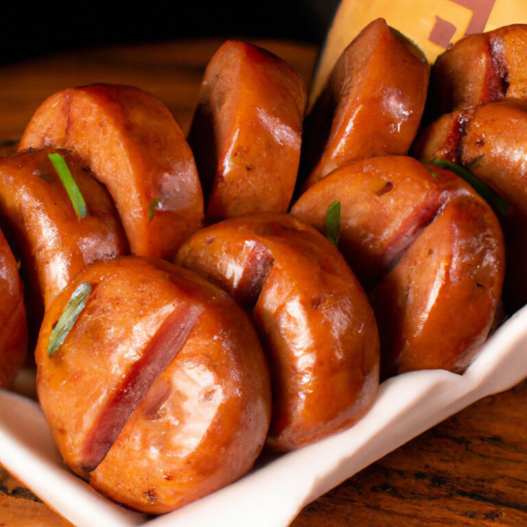Costela Com Linguiça Na Airfryer