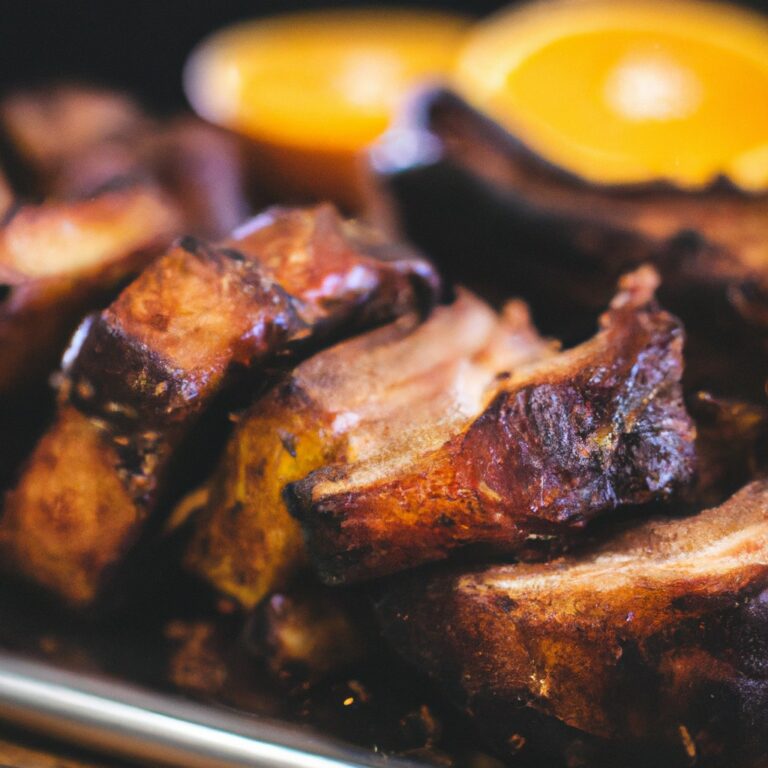 Costelinha Agridoce Na Airfryer: Receita Fácil E Deliciosa