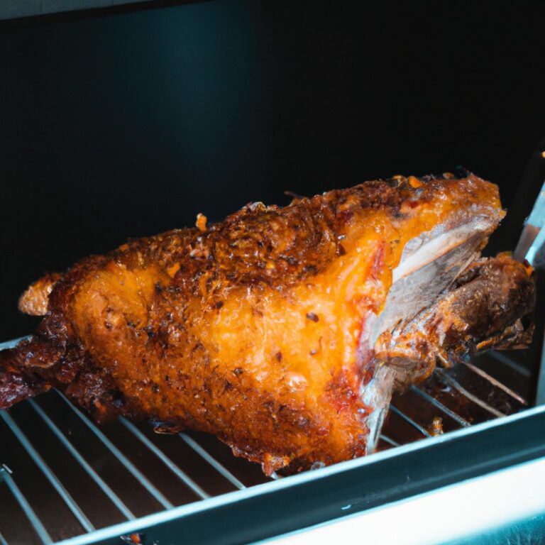 Costelinha Com Barbecue Na Airfryer