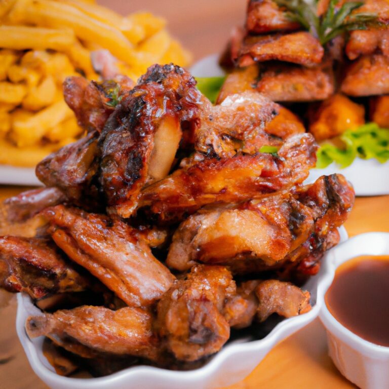 Costelinhas De Coelho – Um Verdadeiro Petisco – Airfryer