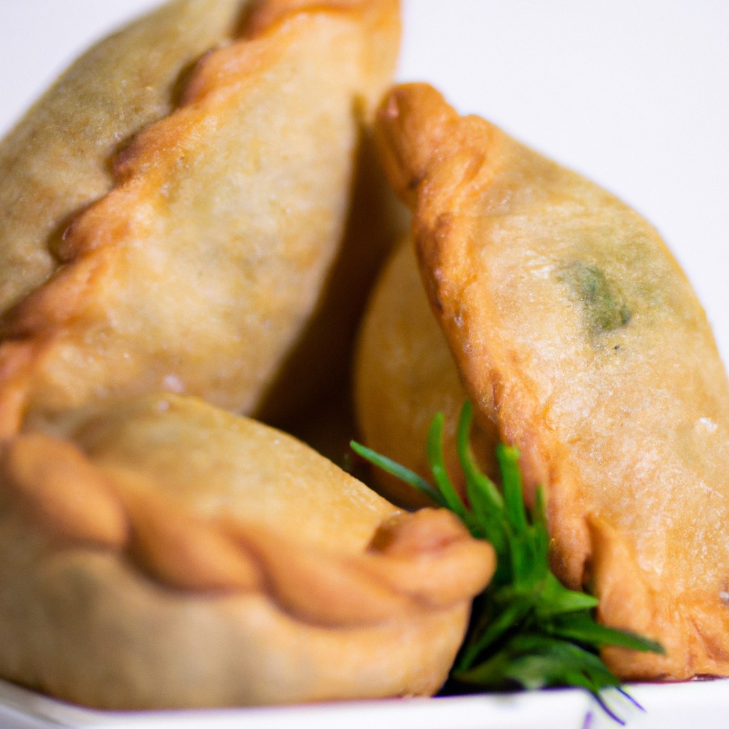 Imagem de couve-flor empanada frita em uma Airfryer. A couve-flor está cortada em floretes e coberta com uma farinha crocante. A couve-flor é colocada em uma cesta da Airfryer e cozida até ficar dourada e crocante.