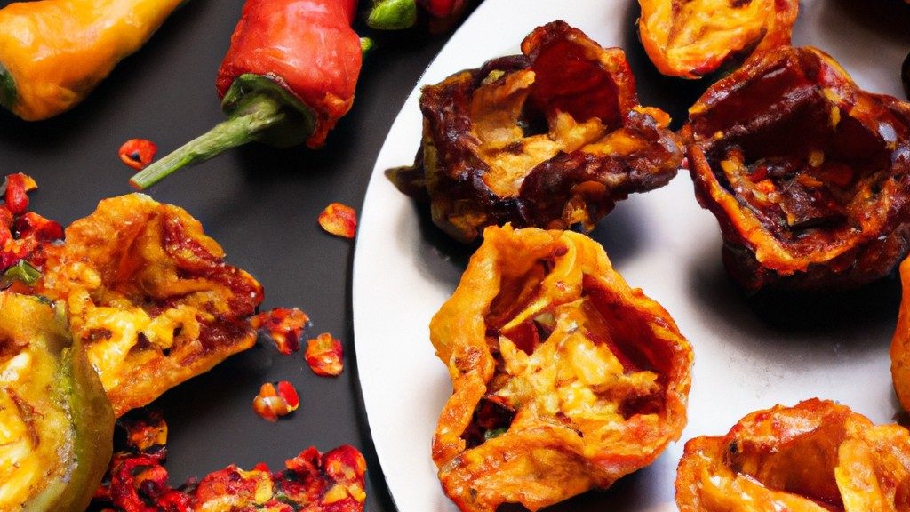 Uma foto de couve-flor assada na Airfryer com páprica. A couve-flor é cortada em pedaços e revestida com páprica e azeite. A Airfryer cozinha a couve-flor até ficar crocante e dourada.