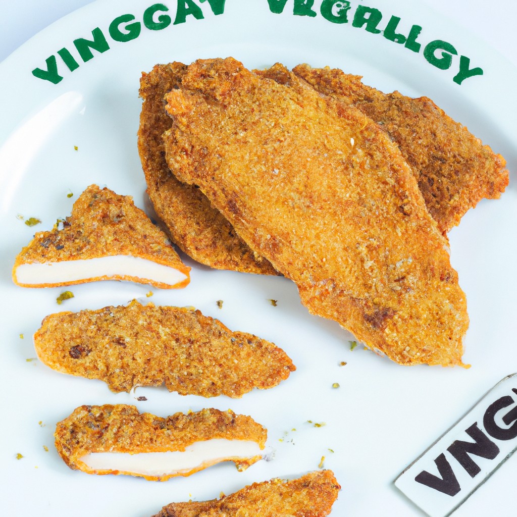 Imagem de coxas e sobrecoxas de frango empanadas e douradas, dispostas em uma cesta de uma Airfryer.