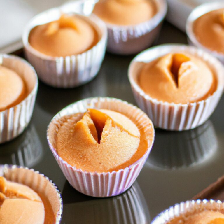 Cupcake De Doce De Leite Na Airfryer: Receita Fácil E Rápida