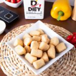 Dadinhos De Tofu Na Airfryer