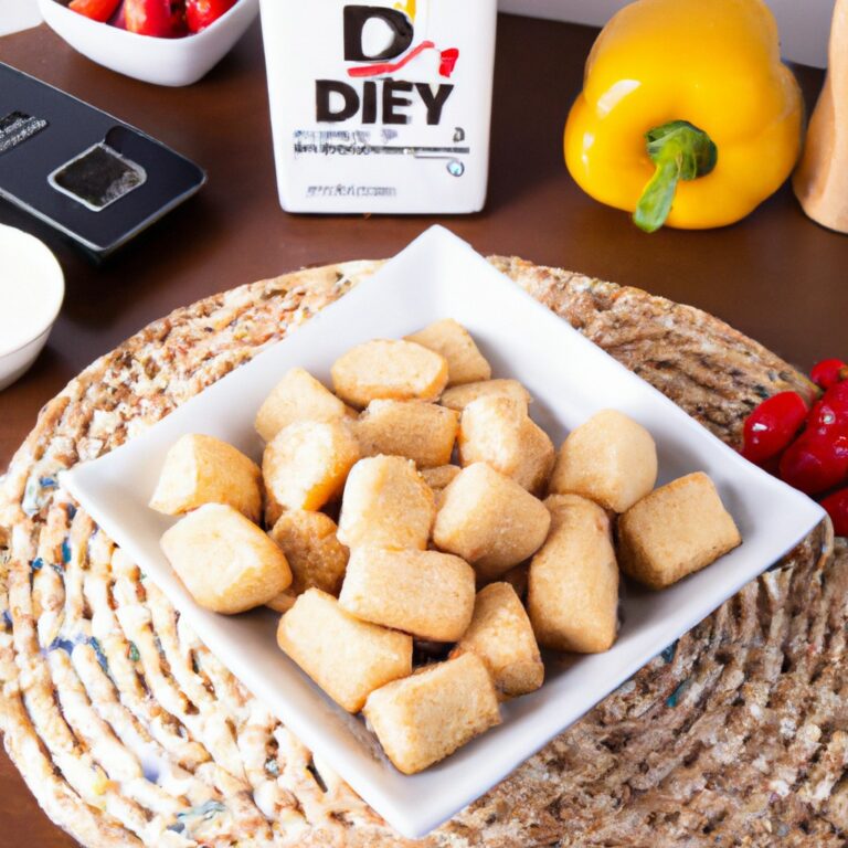 Dadinhos De Tofu Na Airfryer