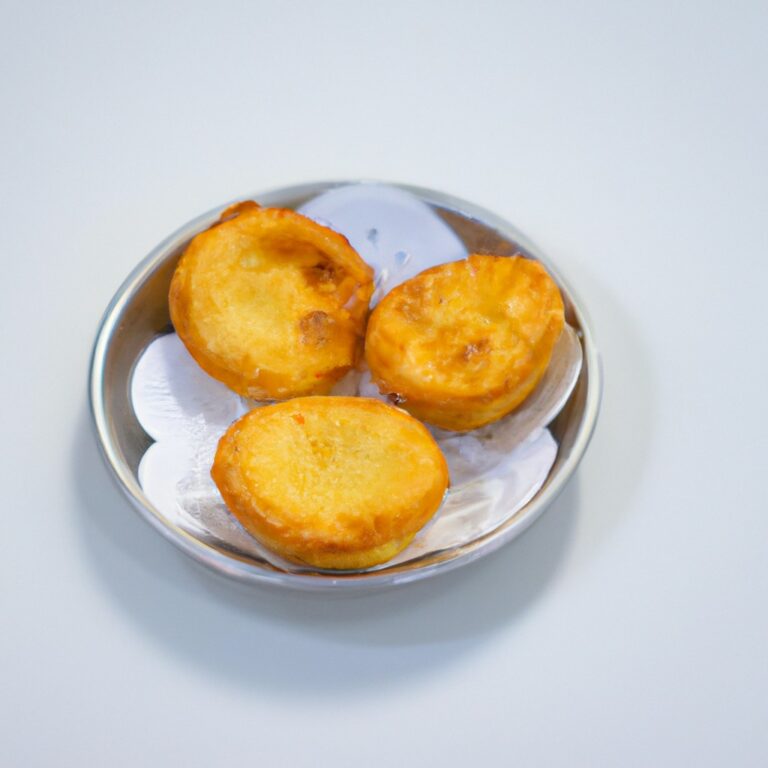 Empadinhas Douradas Na Airfryer – Faça Sem Usar Óleo!