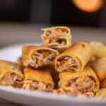 Enroladinho Com Massa De Lasanha Na Airfryer: Receita Fácil