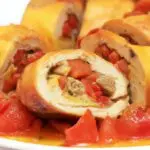 Enrolado De Peito De Frango