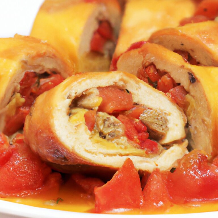 Enrolado De Peito De Frango