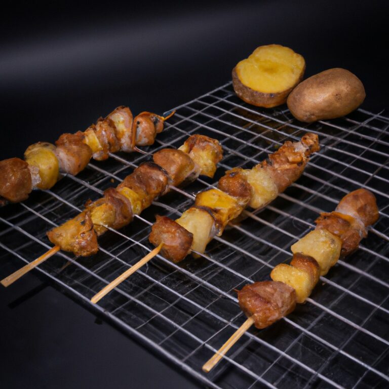 Espetinho De Alcatra Na Airfryer
