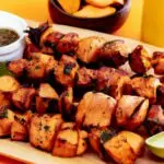 Espetinho De Frango Na Airfryer É Delicioso E Fácil De Fazer