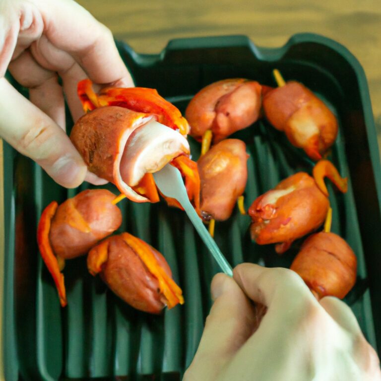 Espetinho De Linguiça Na Airfryer: Como Fazer Passo A Passo