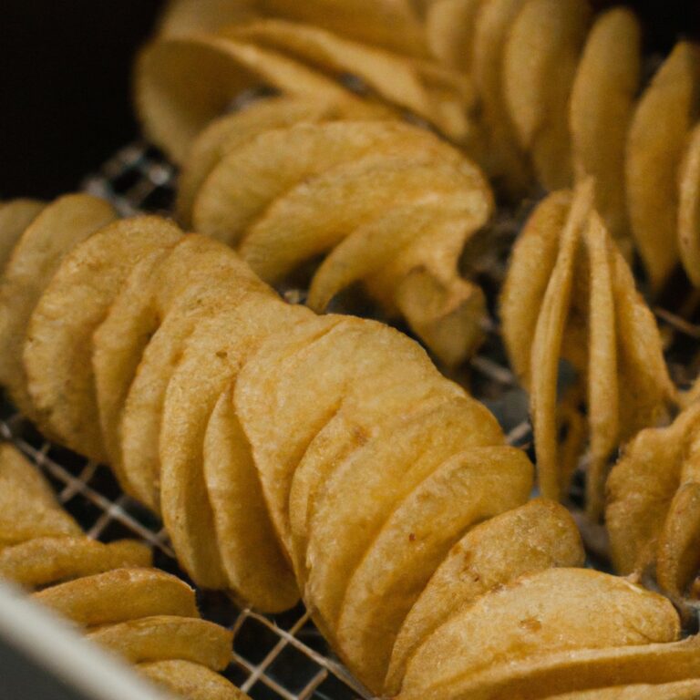 Espiral De Batata Crocante Na Airfryer