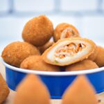 Faça A Melhor Coxinha De Frango Na Sua Airfryer Sem Óleo!