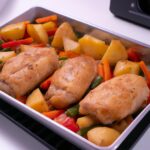 Filé De Frango Com Legumes Na Airfryer: Receita Fácil De Fazer