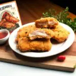Filé De Peixe À Parmegiana Na Airfryer: Receita Deliciosa