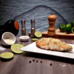 Filé De Peixe Na Airfryer