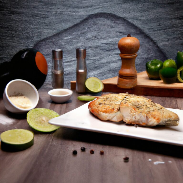 Filé De Peixe Na Airfryer