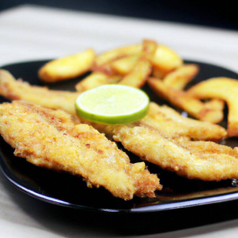 Filé De Pescada Branca Na Airfryer: Pronto Em 25 Minutos