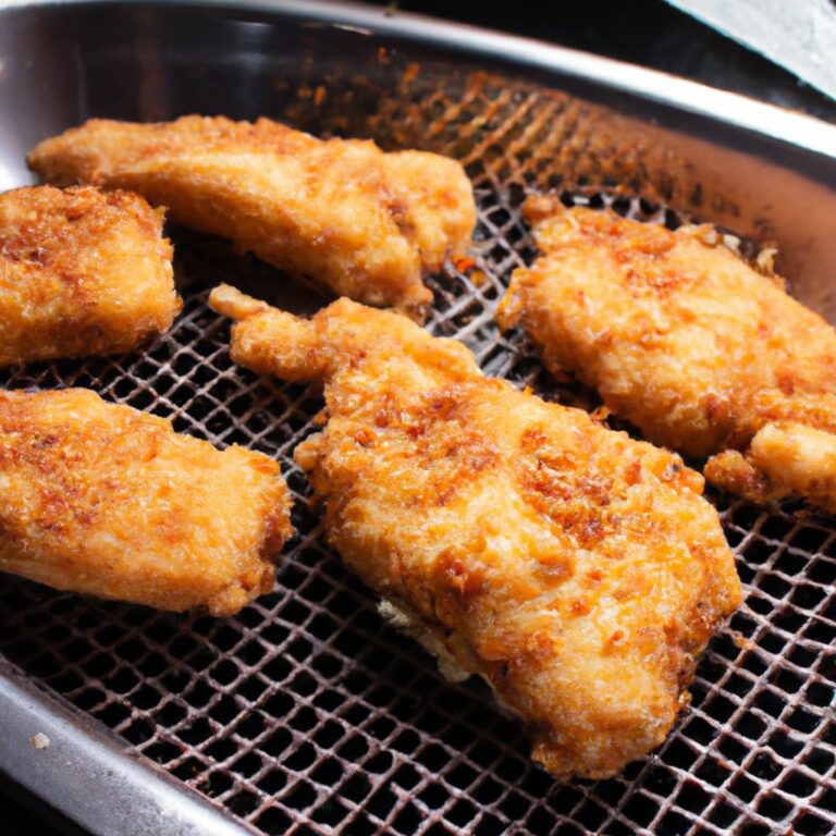 Filé De Tilápia Empanado Na Airfryer: Receita Fácil E Diferente