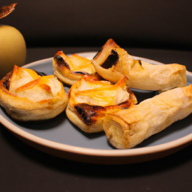 Folhado De Maçã Na Airfryer: Receita Deliciosa, Aprenda Já